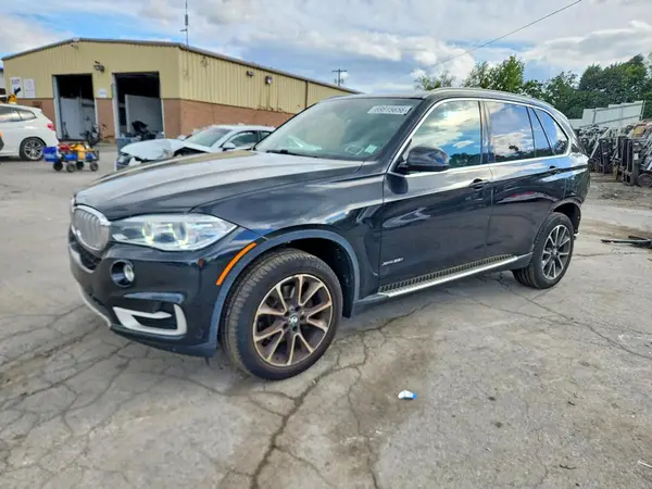 5UXKR0C51JL076833 — 2018 BMW X5, Задняя часть (Rear End), фото до ремонта