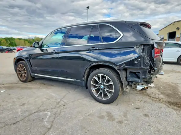 5UXKR0C51JL076833 — 2018 BMW X5, фото 2 с аукциона Copart 01.10.2026, Задняя часть