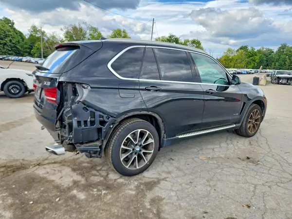 5UXKR0C51JL076833 — 2018 BMW X5, фото 3 с аукциона Copart 01.10.2026, Задняя часть
