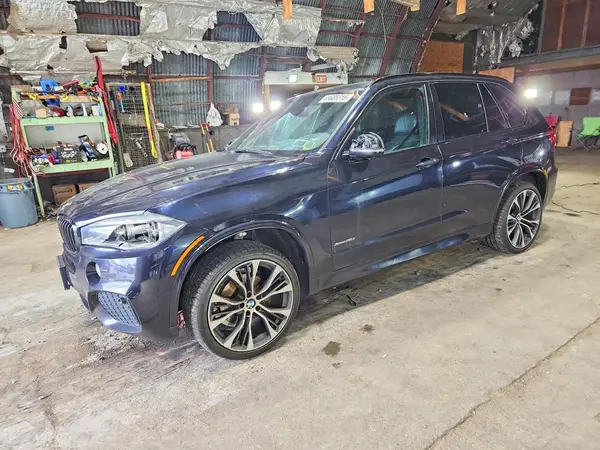 5UXKR0C51J0Y02448 — 2018 BMW X5, Вандализм (Vandalism), фото до ремонта