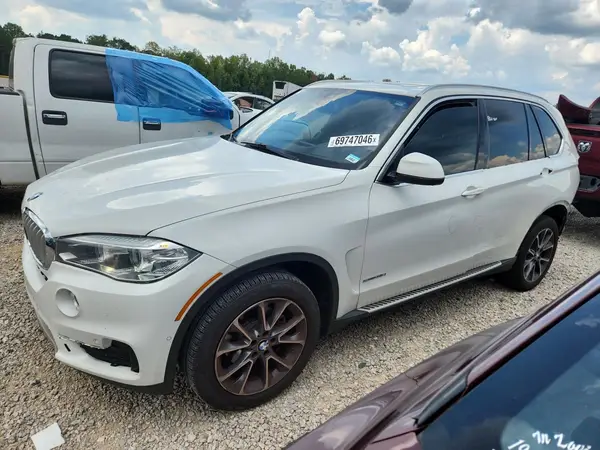 5UXKR2C55J0X07578 — 2018 BMW X5, Задняя часть (Rear End), фото до ремонта