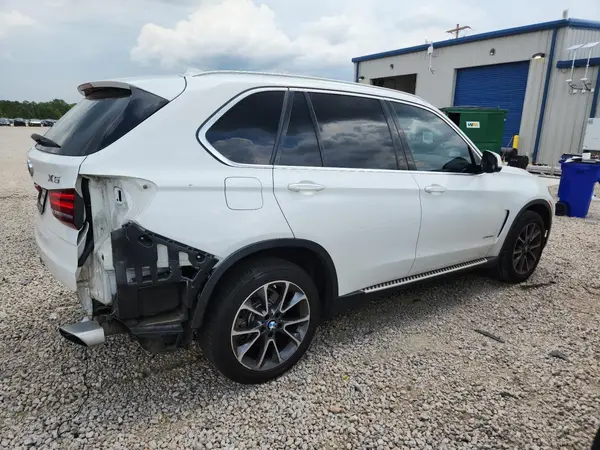 5UXKR2C55J0X07578 — 2018 BMW X5, фото 3 с аукциона Copart, Задняя часть