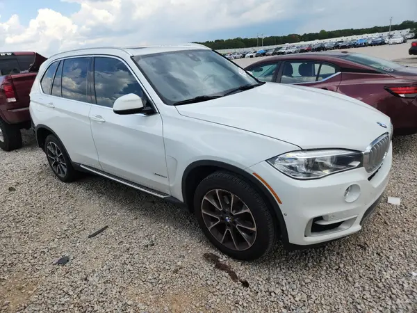 5UXKR2C55J0X07578 — 2018 BMW X5, фото 4 с аукциона Copart, Задняя часть