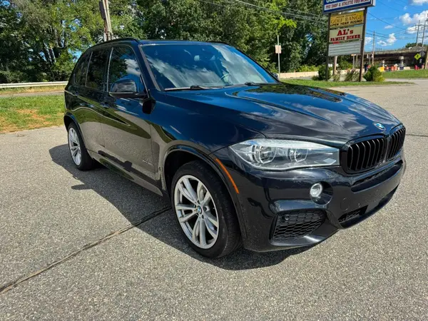 5UXKR6C55J0U15216 — 2018 BMW X5, Мелкие вмятины и царапины (Minor Dent/Scratches), фото до ремонта