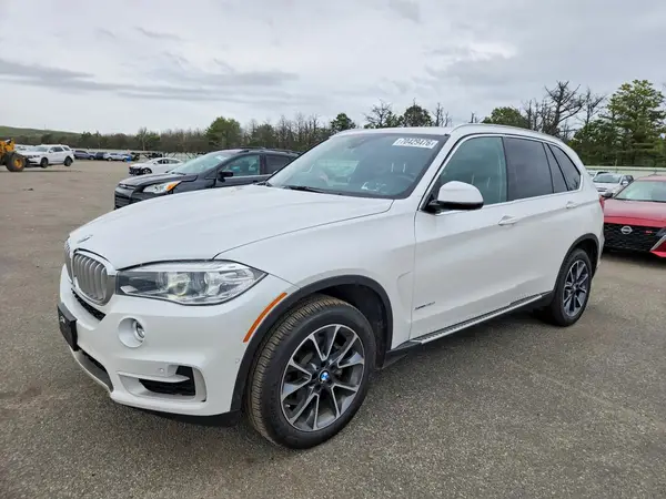 5UXKR0C58JL072892 — 2018 BMW X5, Задняя часть (Rear End), фото до ремонта