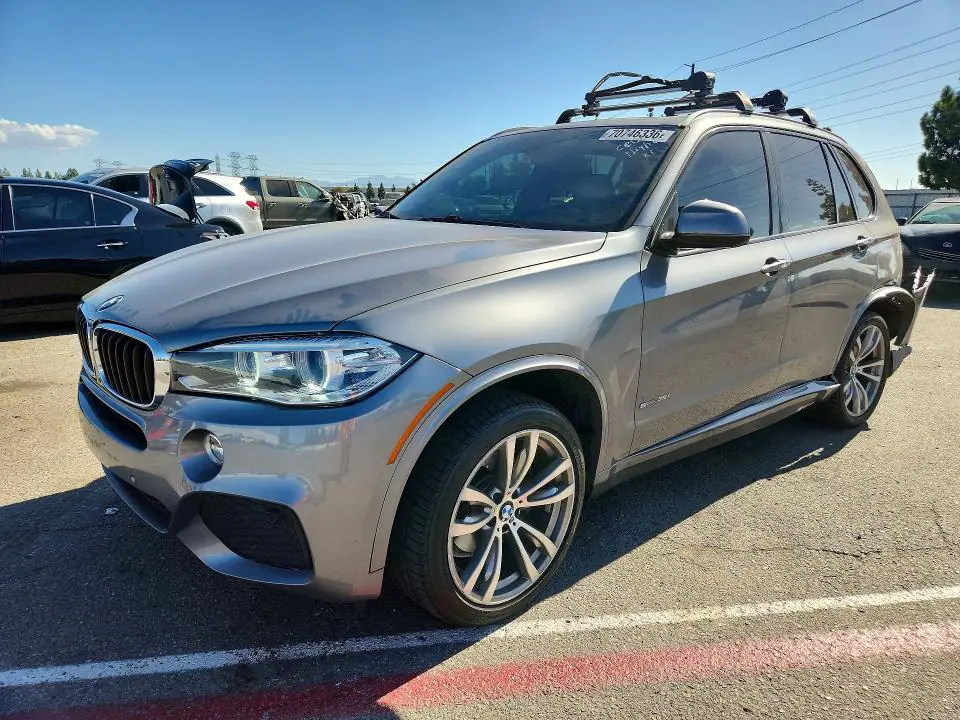 5UXKR2C55J0Z21387 BMW X5 2018 — повреждение Задняя часть, фото до ремонта