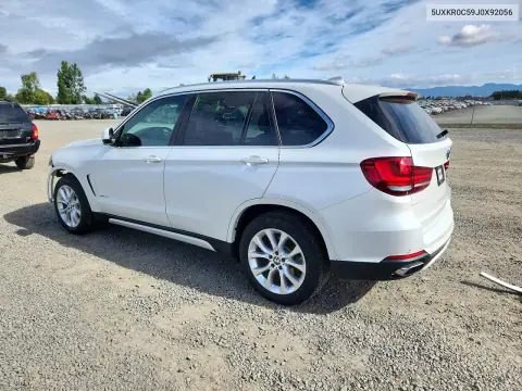 2018 BMW X5 xDrive35I VIN 5UXKR0C59J0X92056 фото 2
