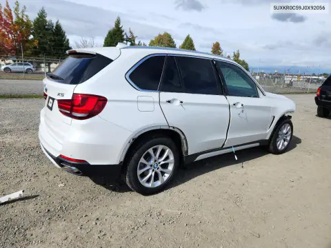 2018 BMW X5 xDrive35I VIN 5UXKR0C59J0X92056 фото 3