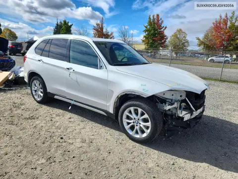 2018 BMW X5 xDrive35I VIN 5UXKR0C59J0X92056 фото 4