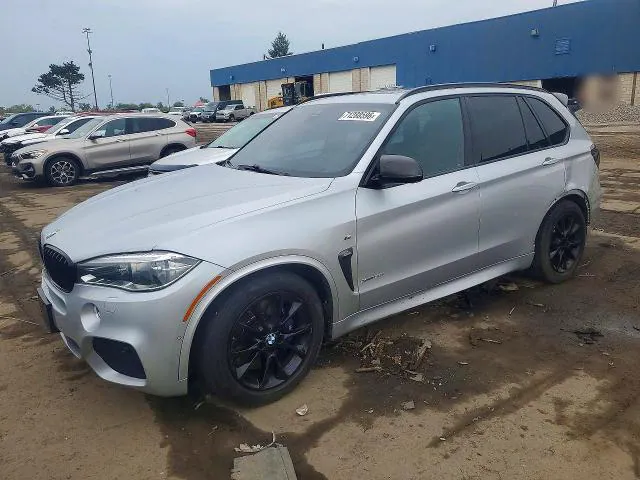 2018 BMW X5 VIN 5UXKR6C56J0U15638 фото 1