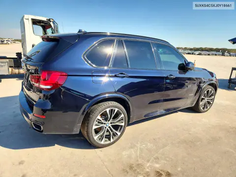 2018 BMW X5 X5 M VIN 5UXKS4C5XJ0Y18661 фото 3