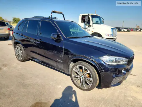 2018 BMW X5 X5 M VIN 5UXKS4C5XJ0Y18661 фото 4