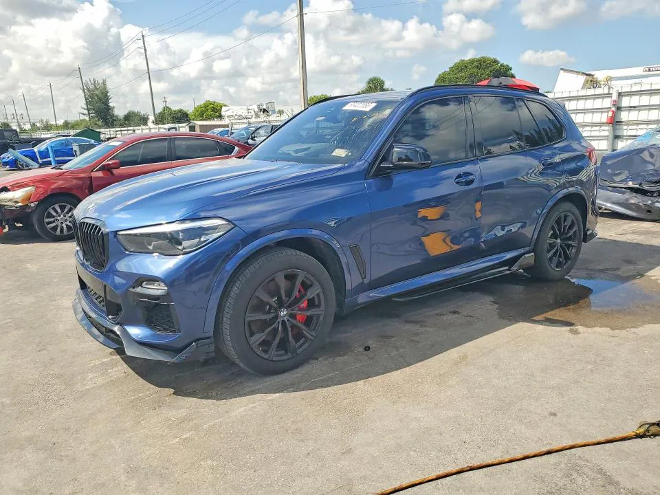 2019 BMW X5 VIN 5UXJU2C58KLN64748 фото 1