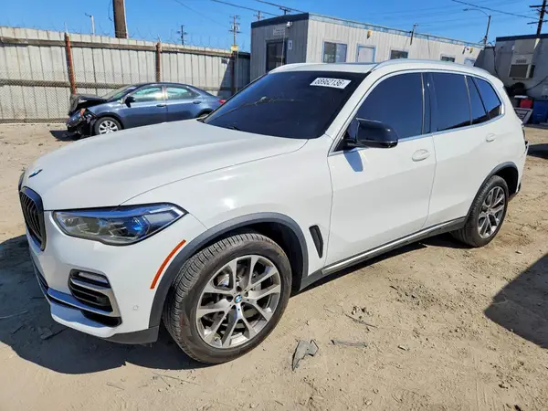 5UXCR6C56KLK88863 — 2019 BMW X5, Задняя часть (Rear End), фото до ремонта