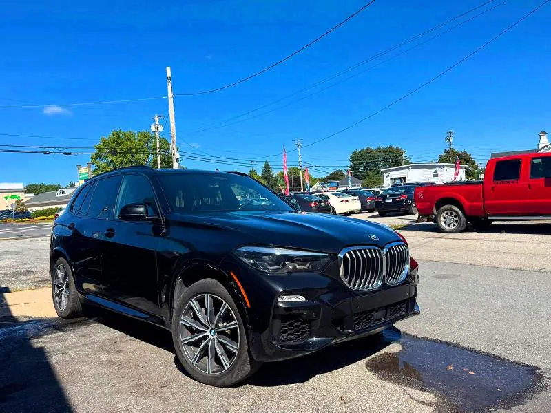 2019 BMW X5 VIN 5UXJU2C52KLB15262 фото 1