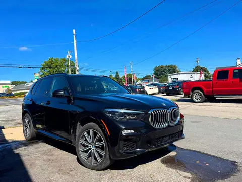 5UXJU2C52KLB15262 — 2019 BMW X5, Механические повреждения (Mechanical), фото до ремонта