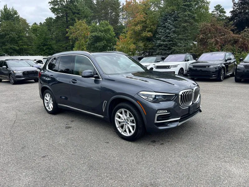 2019 BMW X5 VIN 5UXCR6C57KLK81906 фото 1