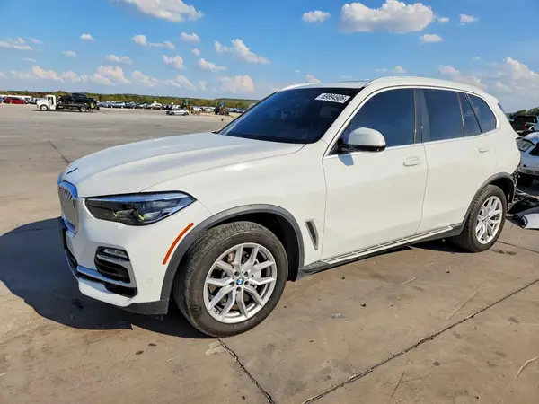 5UXCR6C59KLL10760 — 2019 BMW X5, Задняя часть (Rear End), фото до ремонта