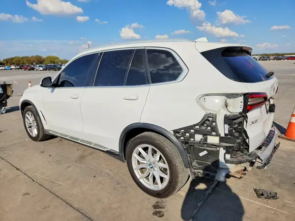 5UXCR6C59KLL10760 — 2019 BMW X5, фото 2 с аукциона Copart, Задняя часть