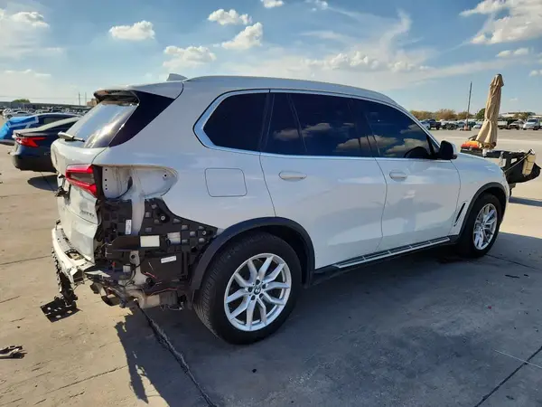 5UXCR6C59KLL10760 — 2019 BMW X5, фото 3 с аукциона Copart, Задняя часть