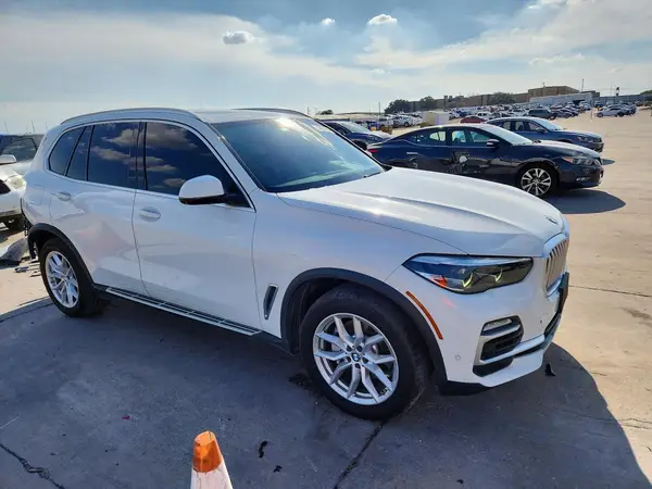 5UXCR6C59KLL10760 — 2019 BMW X5, фото 4 с аукциона Copart, Задняя часть