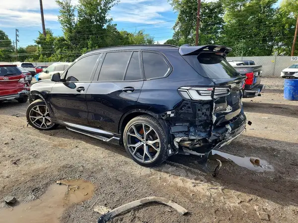 5UXJU2C53KLN65578 — 2019 BMW X5, фото 2 с аукциона Copart 30.09.2026, Передняя часть