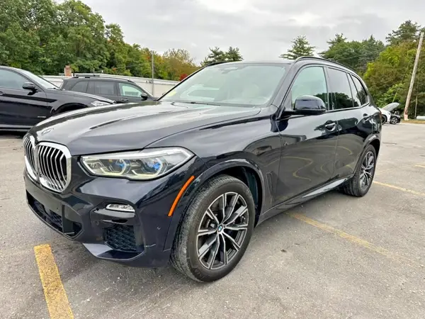 5UXJU2C53KLN64205 — 2019 BMW X5, Мелкие вмятины и царапины (Minor Dent/Scratches), фото до ремонта