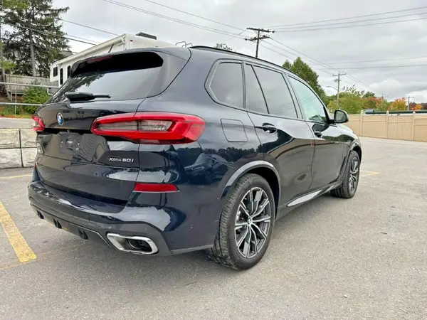 2019 BMW X5 VIN 5UXJU2C53KLN64205 фото 3