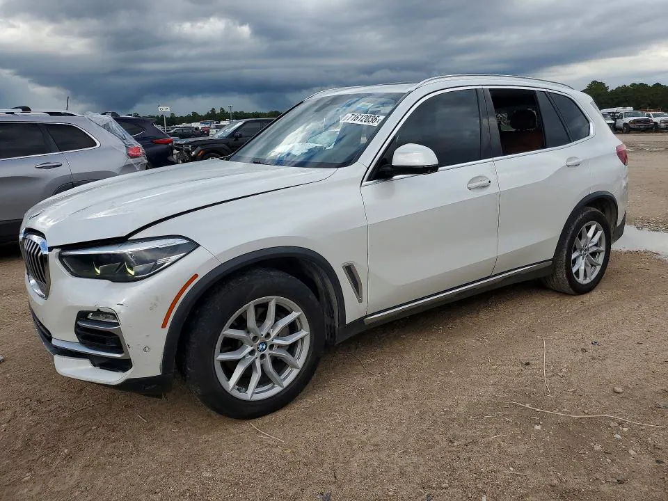 2019 BMW X5 VIN 5UXCR6C5XKLK83794 фото 1