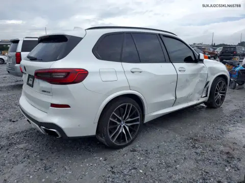 2019 BMW X5 xDrive50I VIN 5UXJU2C53KLN65788 фото 3