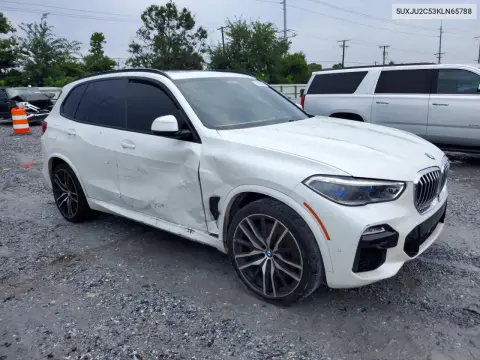 2019 BMW X5 xDrive50I VIN 5UXJU2C53KLN65788 фото 4