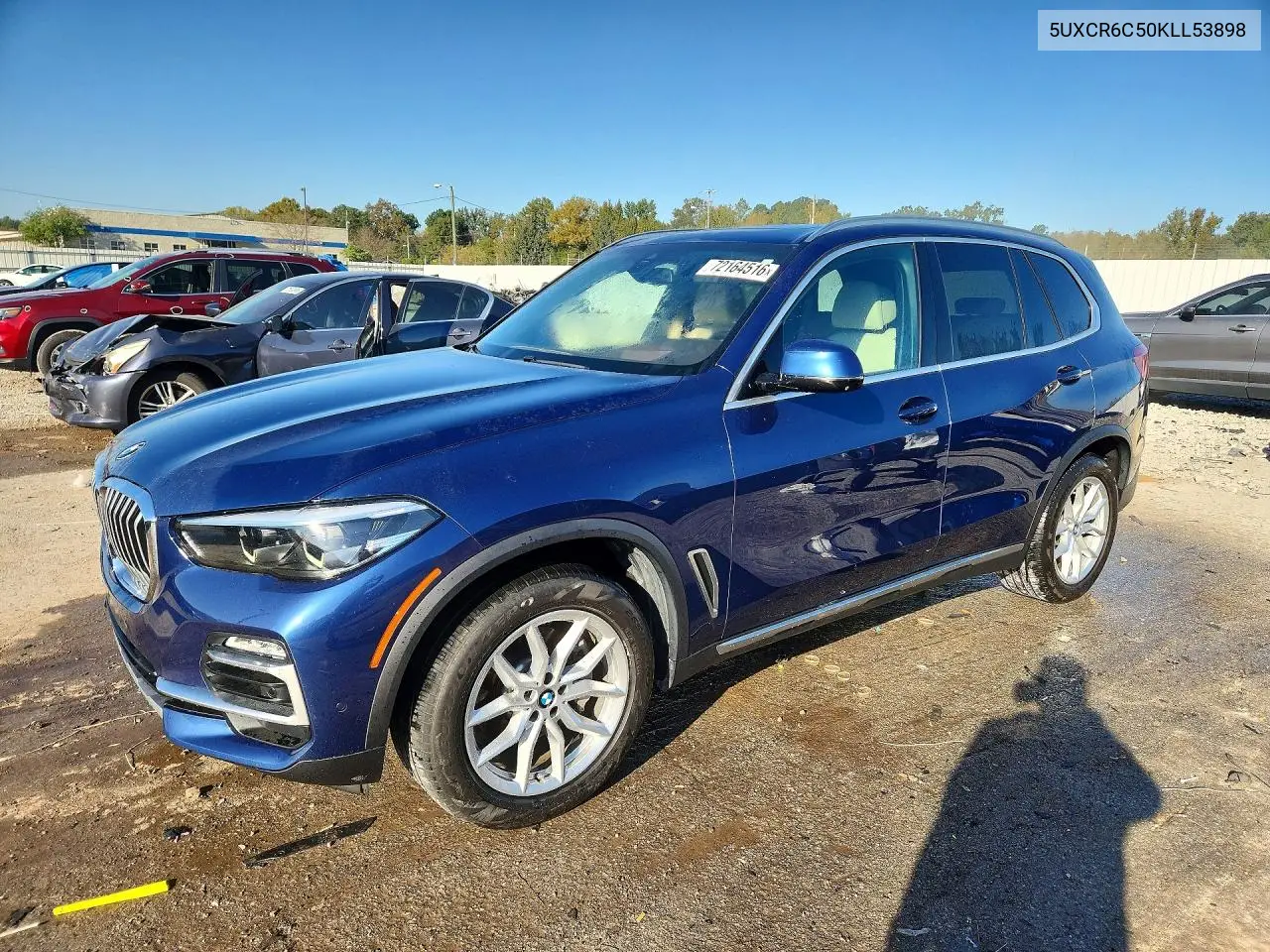 2019 BMW X5 xDrive40I VIN 5UXCR6C50KLL53898 фото 1