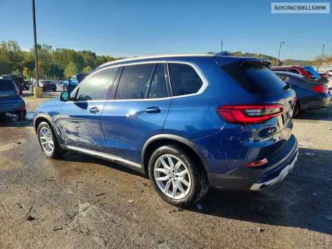 2019 BMW X5 xDrive40I VIN 5UXCR6C50KLL53898 фото 2