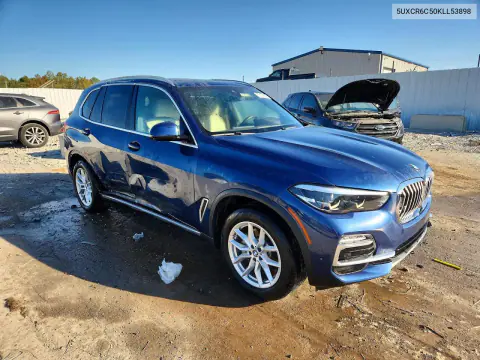 2019 BMW X5 xDrive40I VIN 5UXCR6C50KLL53898 фото 4