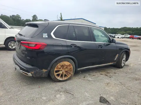 2019 BMW X5 xDrive40I VIN 5UXCR6C55KLL34876 фото 3