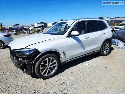 2019 BMW X5 xDrive40I VIN 5UXCR6C51KLL09618 фото 1