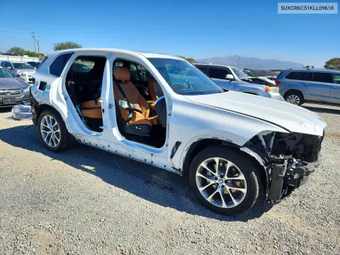2019 BMW X5 xDrive40I VIN 5UXCR6C51KLL09618 фото 4