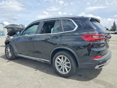 2020 BMW X5 VIN 5UXCR4C08L9C07601 фото 2