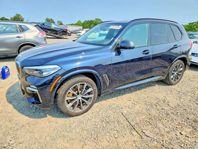 2020 BMW X5 VIN 5UXJU4C09LLE46244 фото 1
