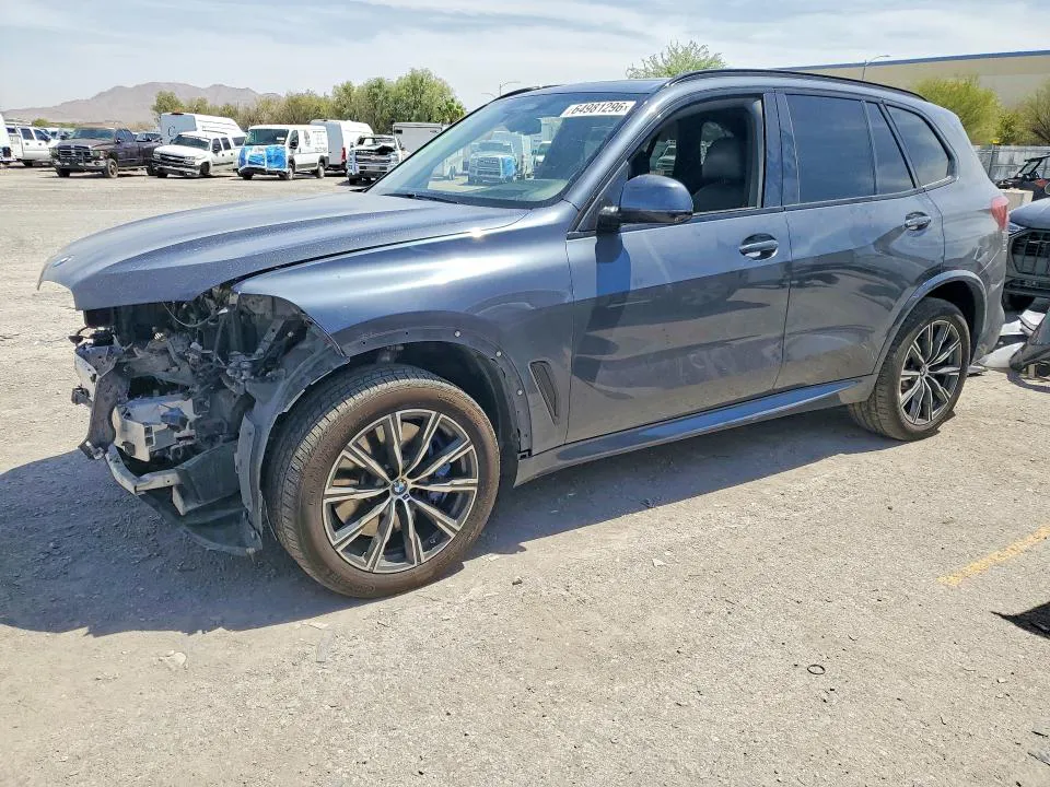 2020 BMW X5 VIN 5UXJU4C07L9C10236 фото 1