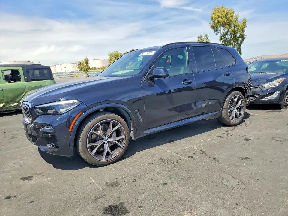 2020 BMW X5 VIN 5UXCR6C02L9B60979 фото 1