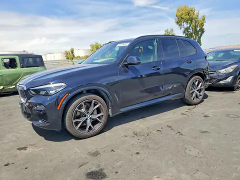 5UXCR6C02L9B60979 — 2020 BMW X5, Задняя часть (Rear End), фото до ремонта