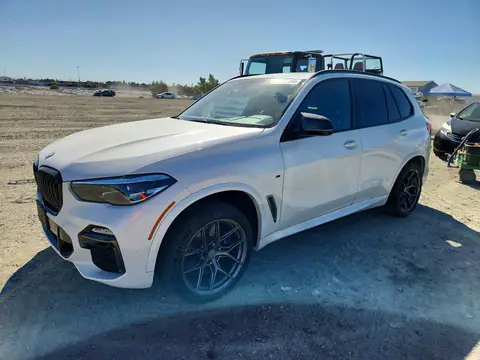 5UXJU4C05L9B78449 — 2020 BMW X5, Повреждения снизу (Undercarriage), фото до ремонта