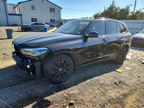 5UXCR6C06L9B79535 — 2020 BMW X5, Передняя часть (Front End), фото до ремонта