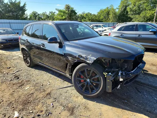 5UXCR6C06L9B79535 — 2020 BMW X5, фото 4 с аукциона Copart, Передняя часть