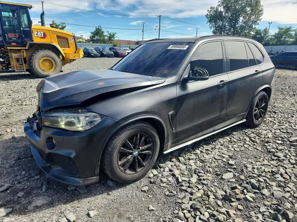 5UXKR0C55E0C27649 — 2020 BMW X5, Передняя часть (Front End), фото до ремонта