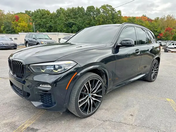 5UXCR4C0XLLT19347 — 2020 BMW X5, Мелкие вмятины и царапины (Minor Dent/Scratches), фото до ремонта