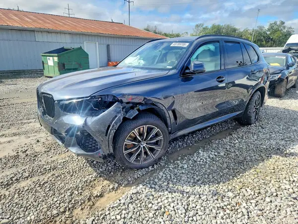 5UXCR6C06L9C39653 — 2020 BMW X5, Передняя часть (Front End), фото до ремонта