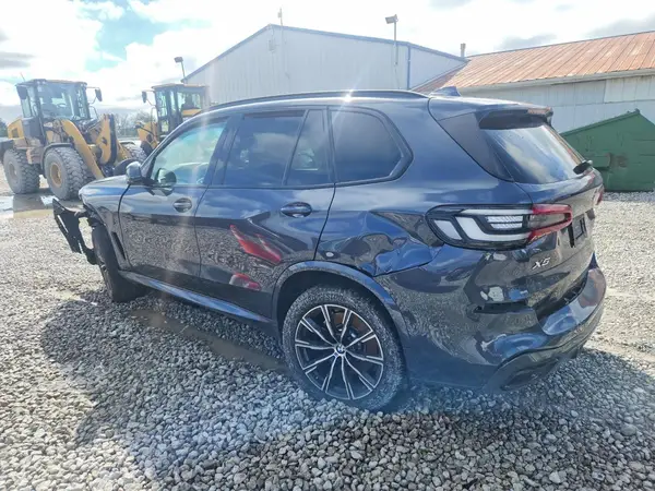 5UXCR6C06L9C39653 — 2020 BMW X5, фото 2 с аукциона Copart, Передняя часть