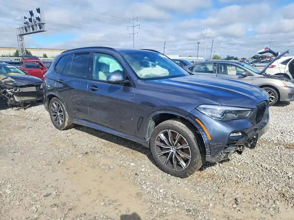 5UXCR6C06L9C39653 — 2020 BMW X5, фото 4 с аукциона Copart, Передняя часть